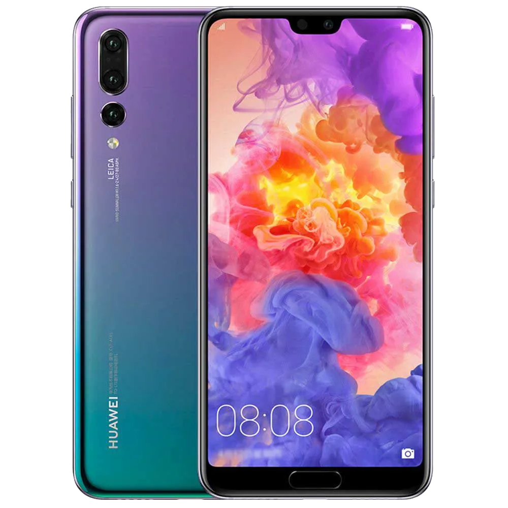 Замена передней камеры Huawei P20