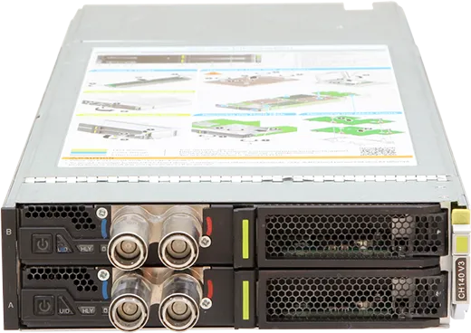 Установка/Настройка RAID-массива, SCSI контроллера Huawei FusionServer CH140L V3