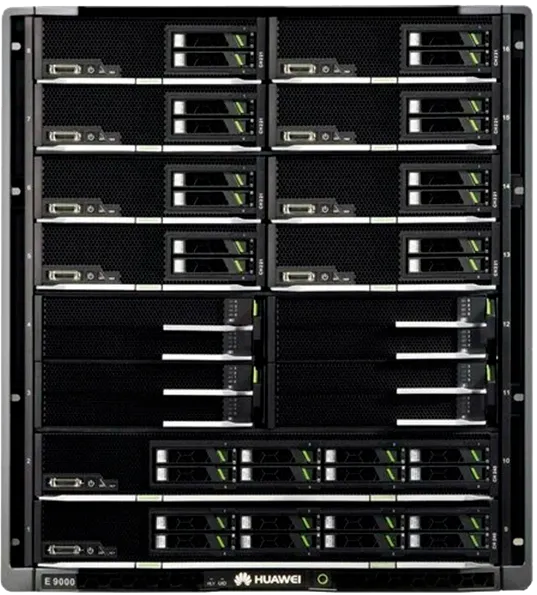 Установка/Настройка RAID-массива, SCSI контроллера Huawei FusionServer E9000