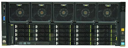Установка/Настройка RAID-массива, SCSI контроллера Huawei FusionServer RH5885 V3